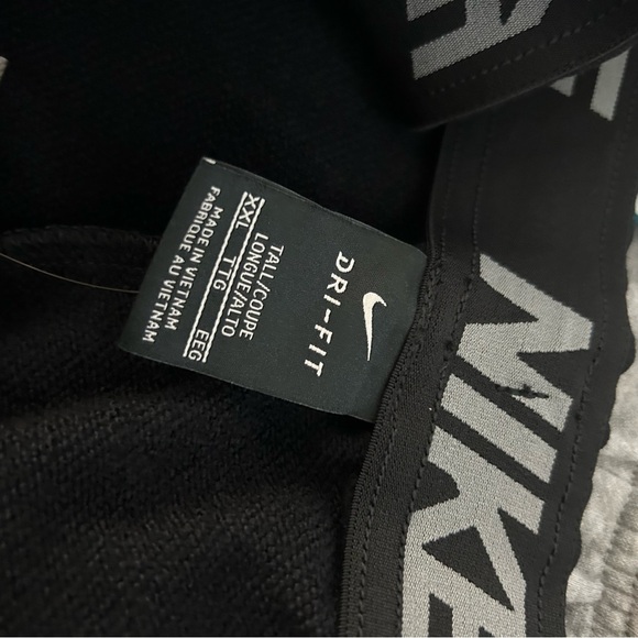 NWT Nike Dri-FIT Men's Fleece Training Pants XXL TALL - Picture 10 of 10